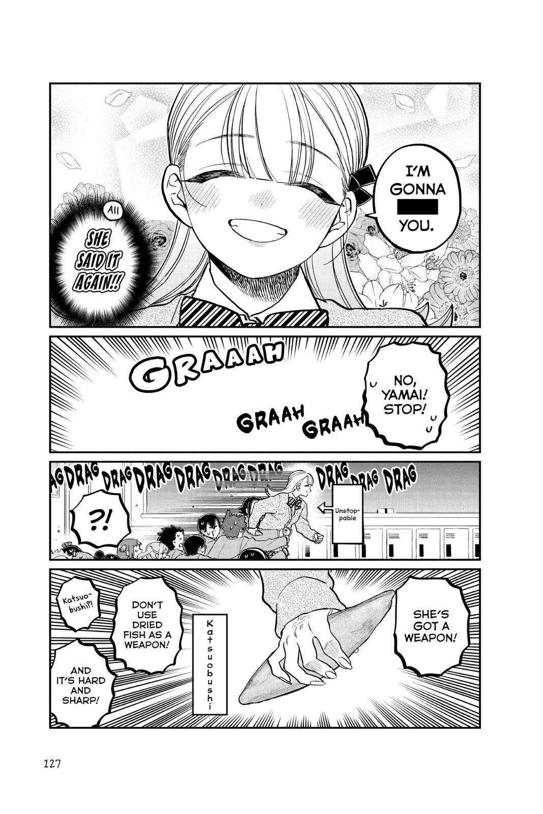 Komi Can’t Communicate Chapter 306 - Page 13
