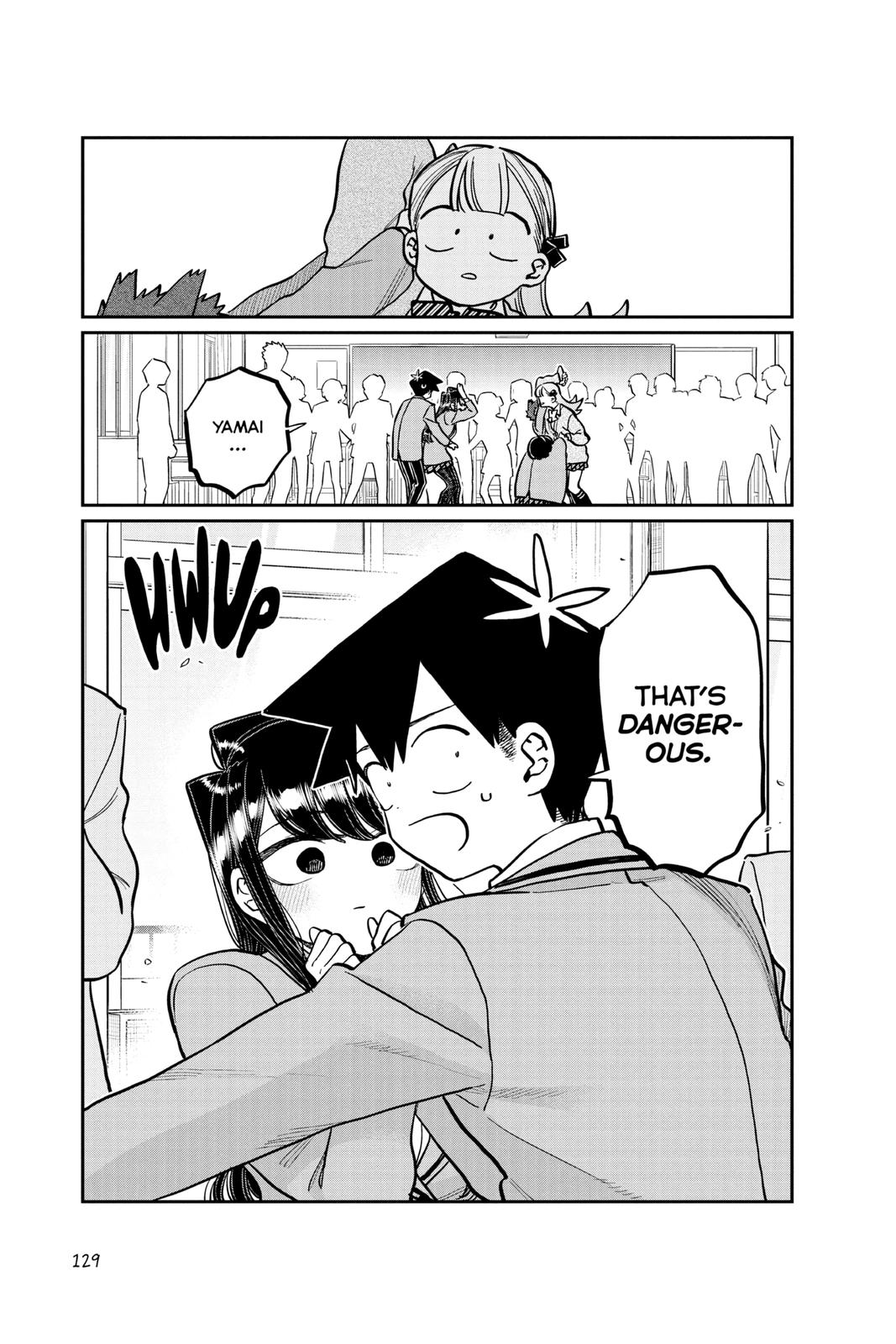 Komi Can’t Communicate Chapter 306 - Page 15