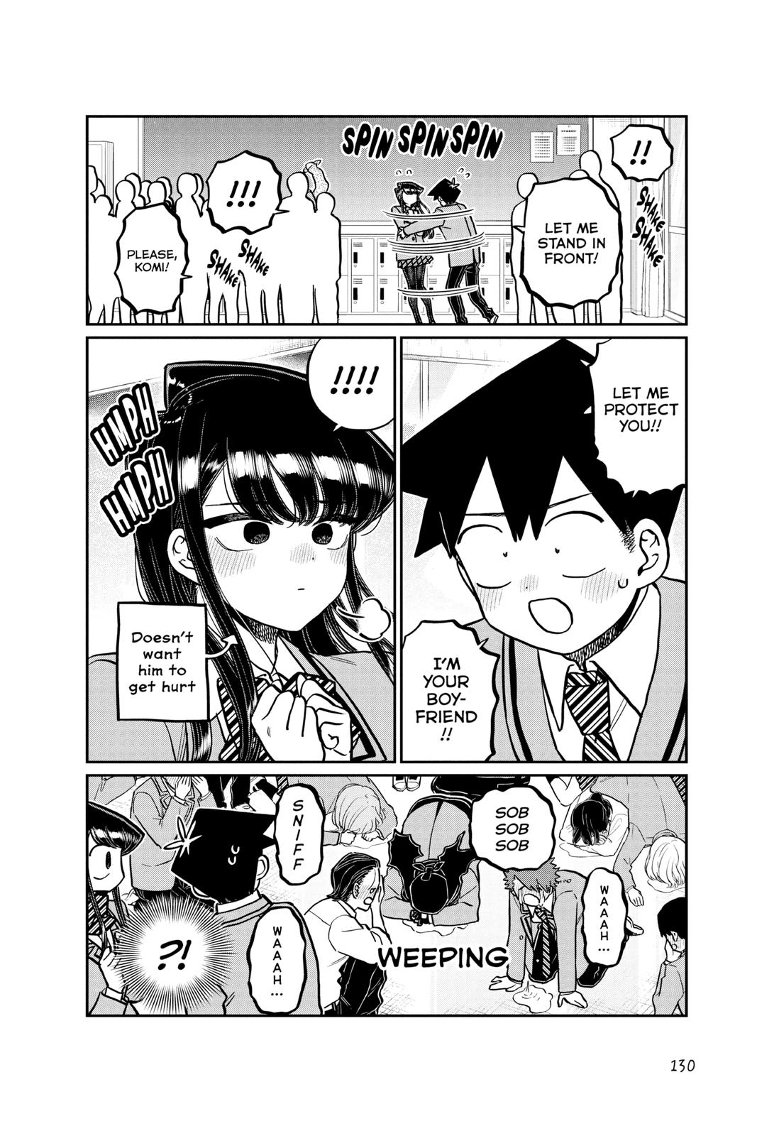 Komi Can’t Communicate Chapter 306 - Page 16