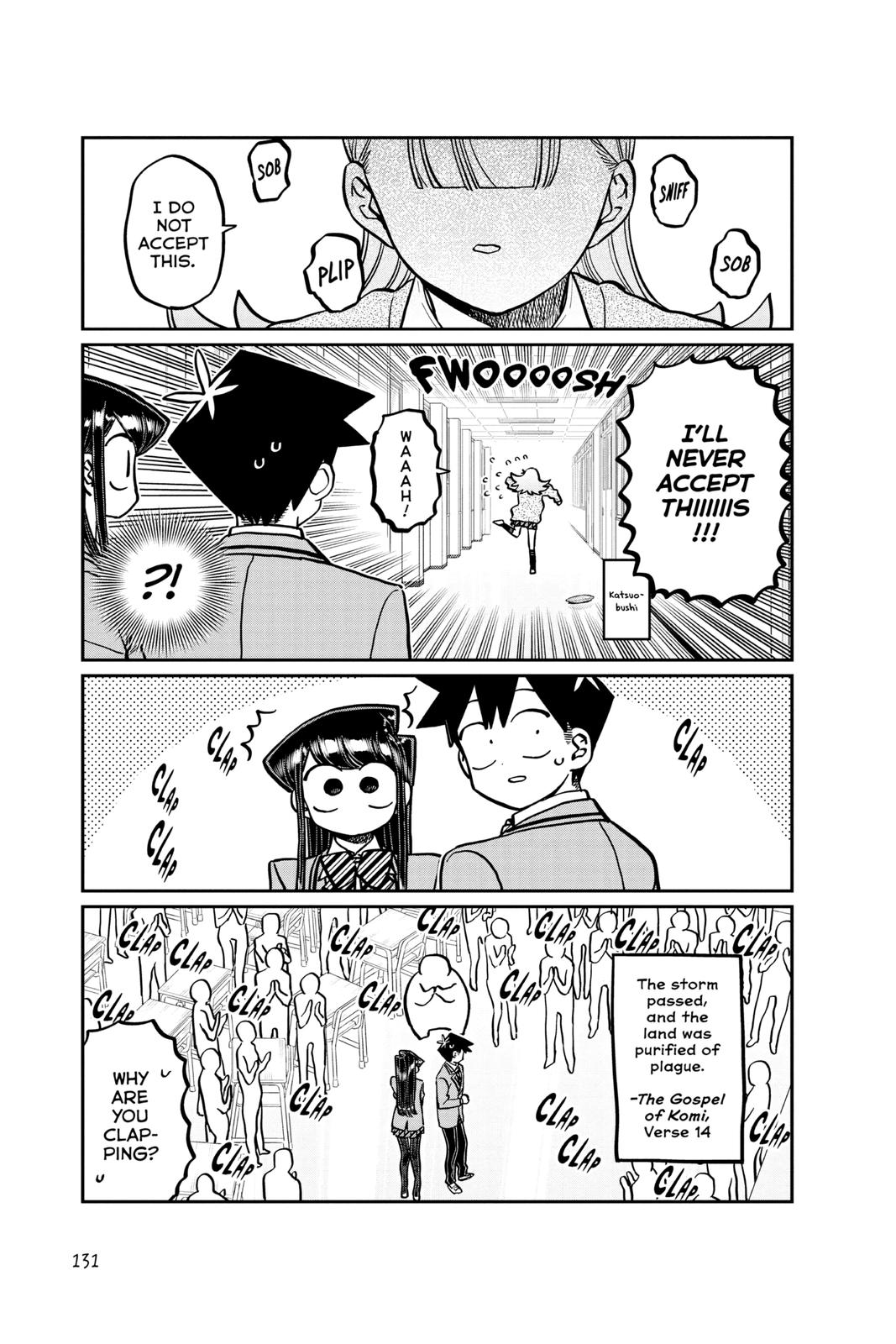 Komi Can’t Communicate Chapter 306 - Page 17