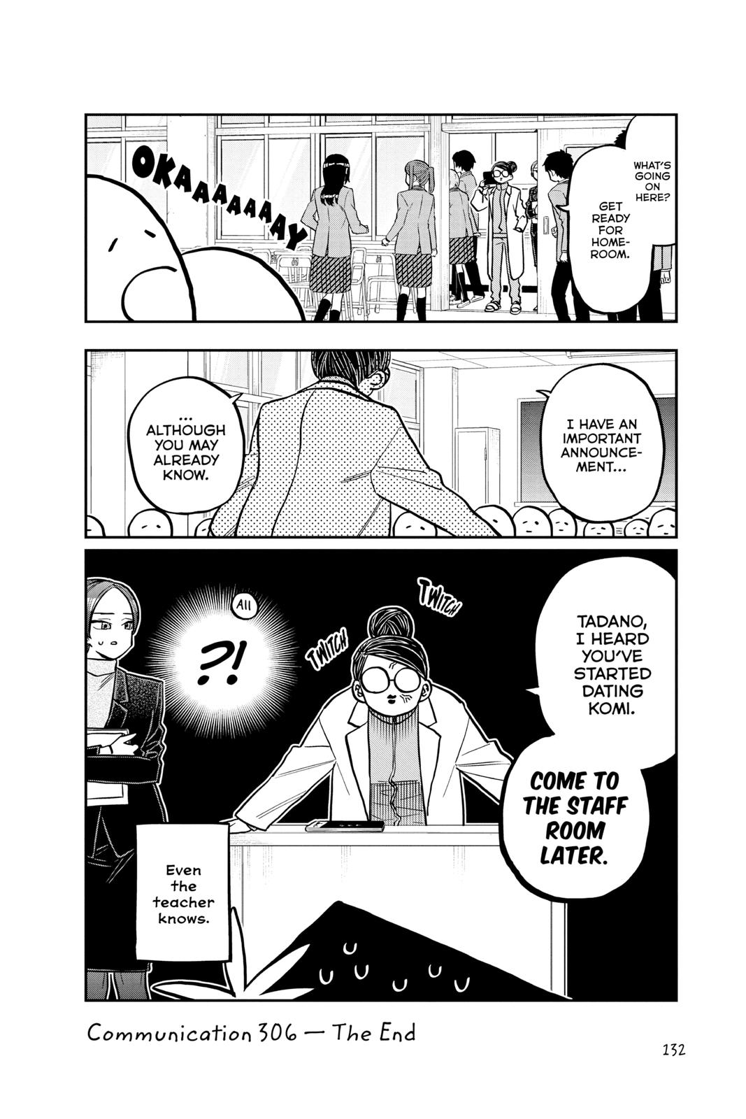 Komi Can’t Communicate Chapter 306 - Page 18