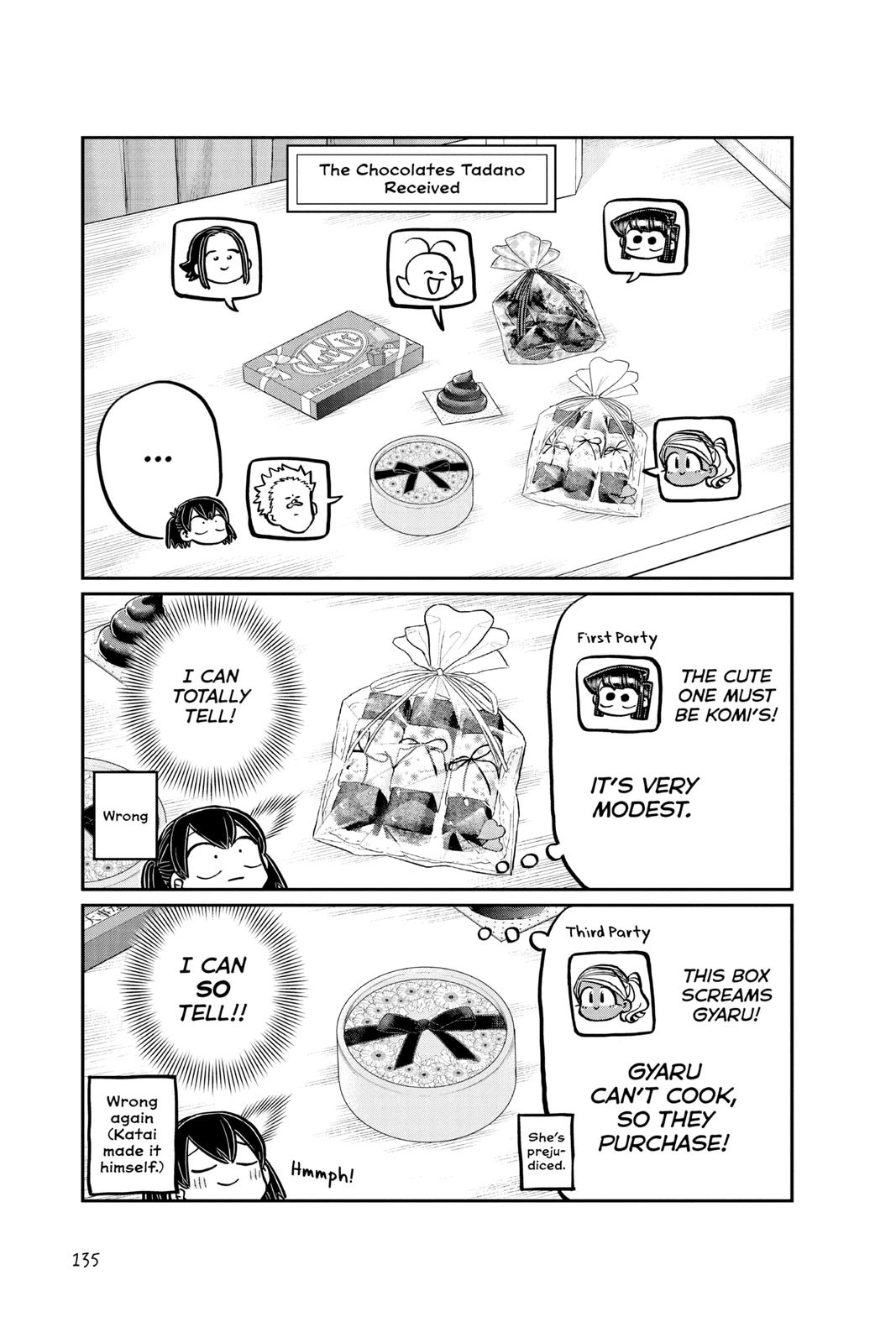 Komi Can’t Communicate Chapter 307 - Page 3