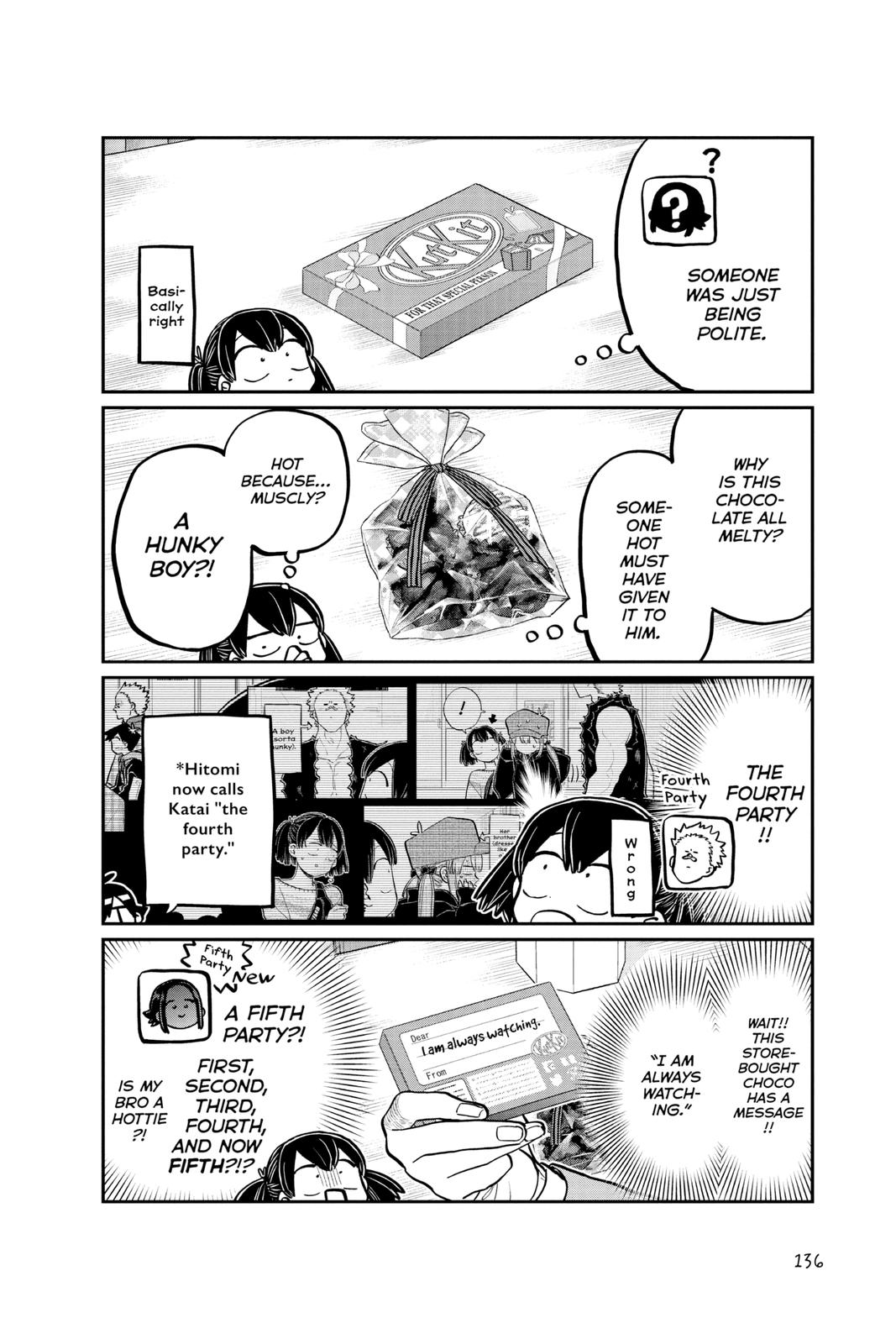 Komi Can’t Communicate Chapter 307 - Page 4
