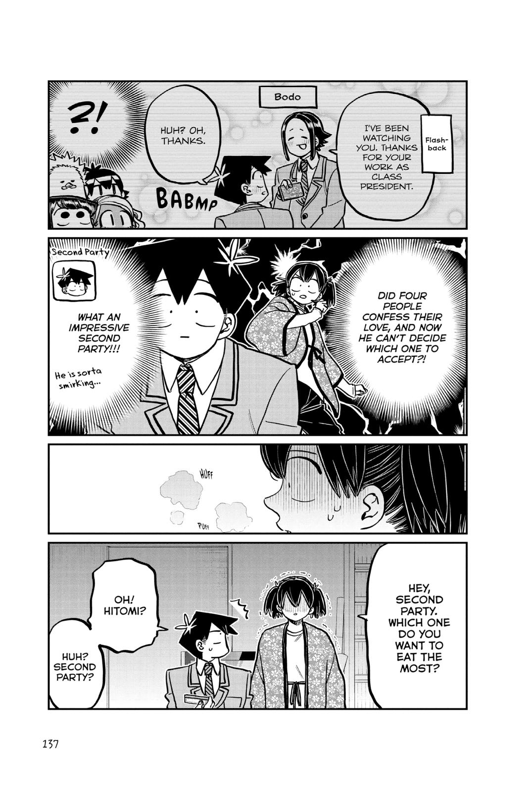 Komi Can’t Communicate Chapter 307 - Page 5