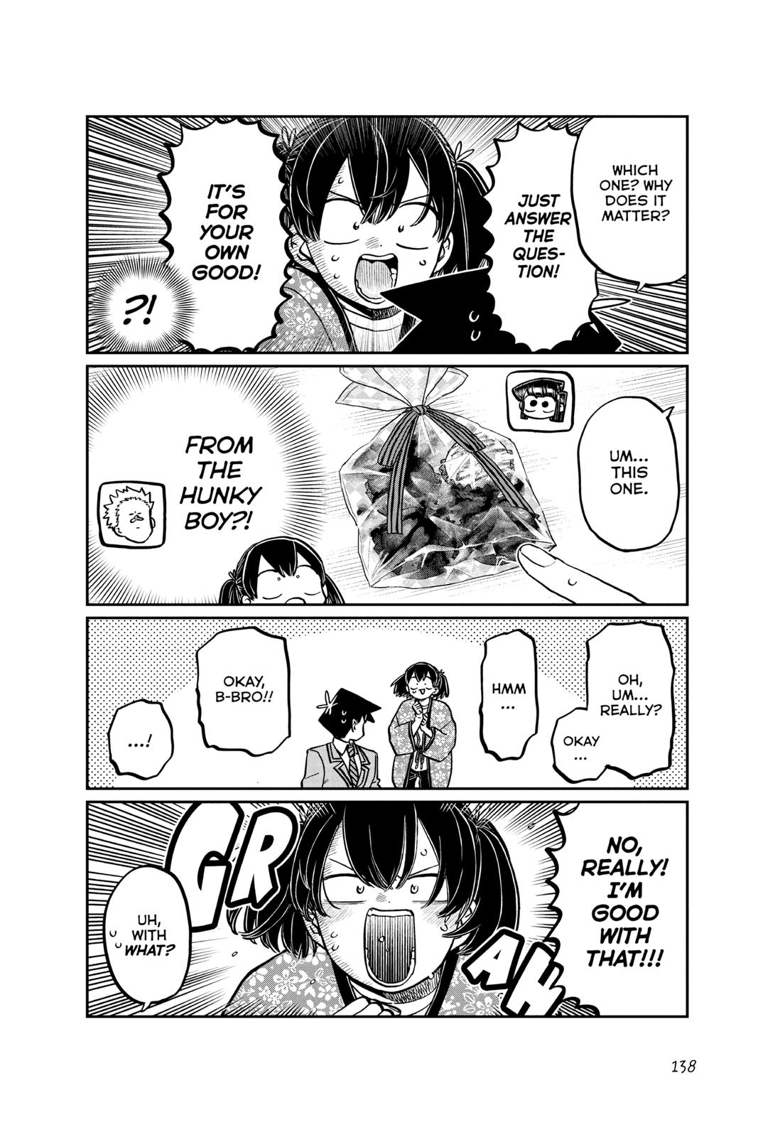 Komi Can’t Communicate Chapter 307 - Page 6