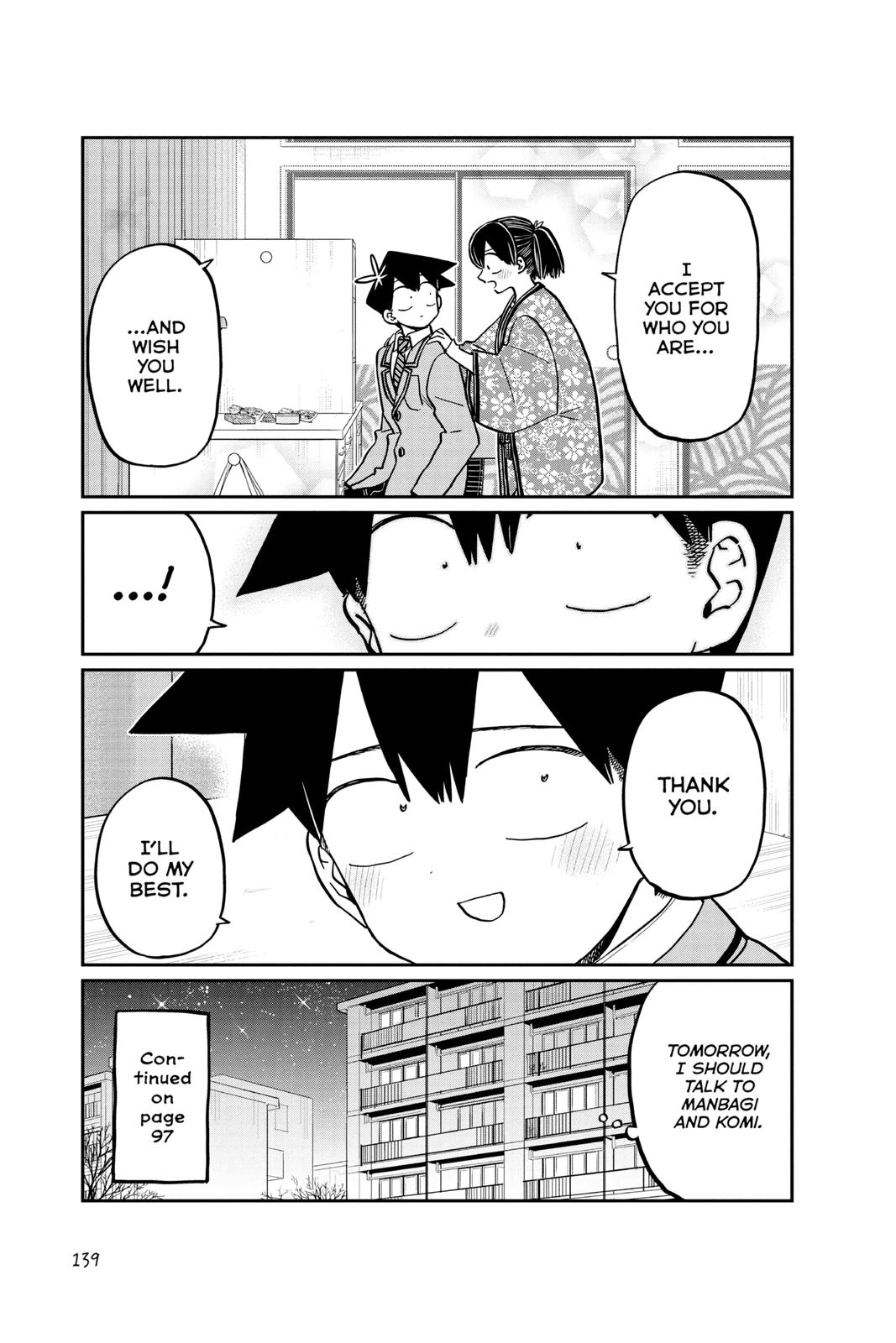 Komi Can’t Communicate Chapter 307 - Page 7