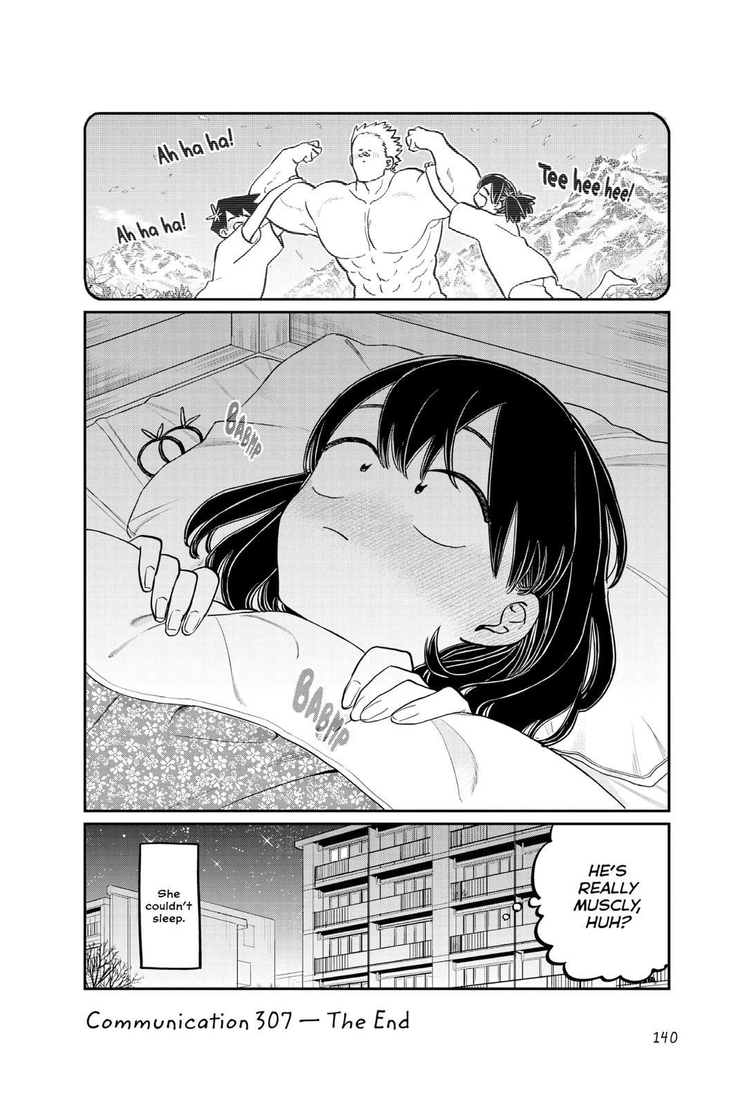 Komi Can’t Communicate Chapter 307 - Page 8