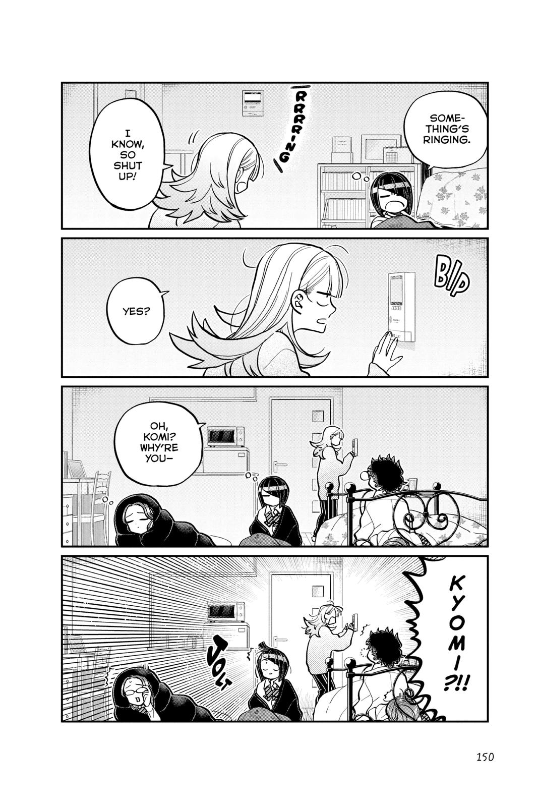 Komi Can’t Communicate Chapter 312 - Page 2