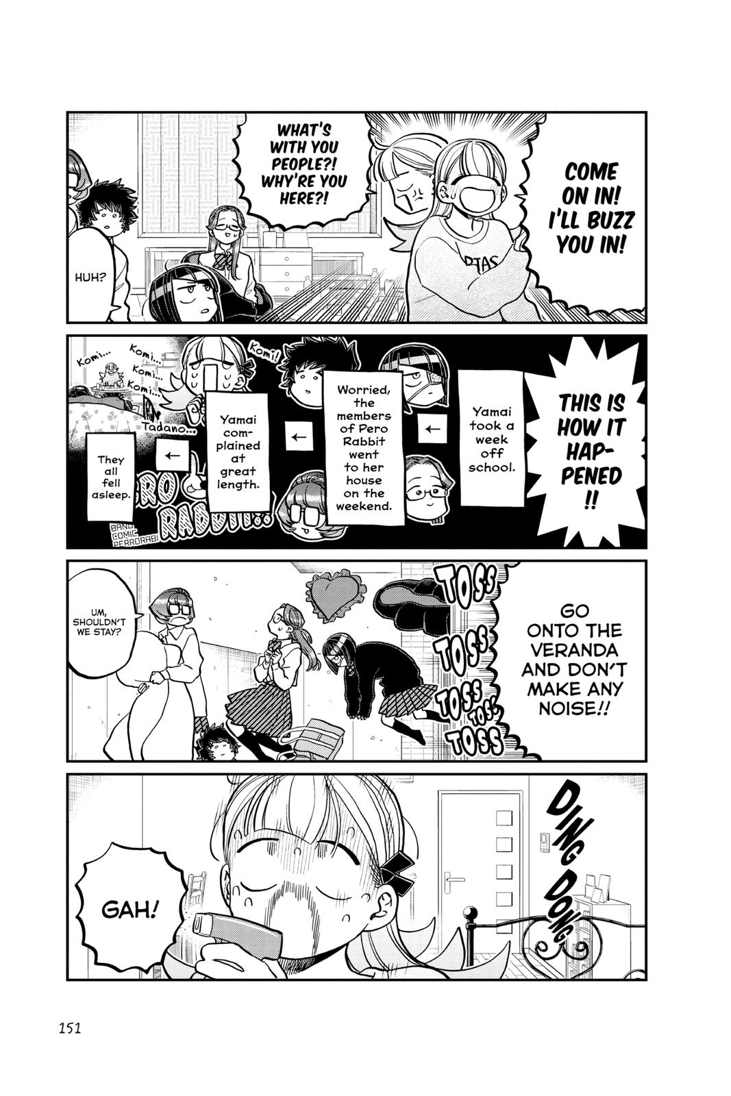 Komi Can’t Communicate Chapter 312 - Page 3