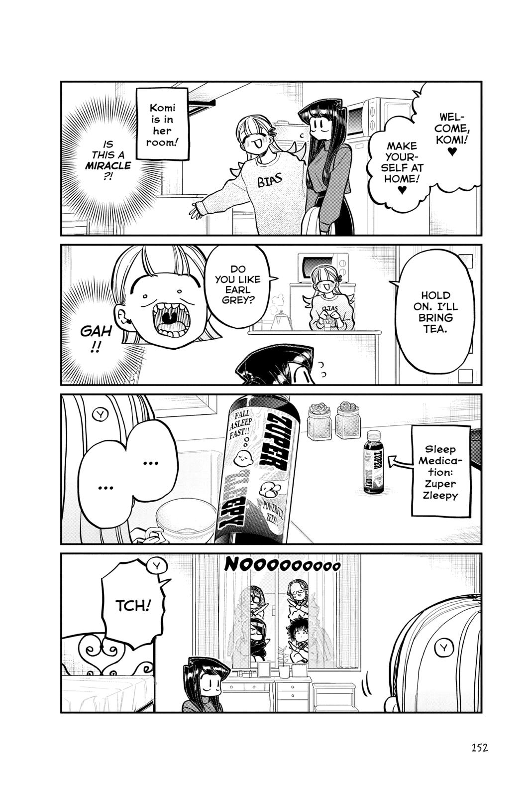 Komi Can’t Communicate Chapter 312 - Page 4