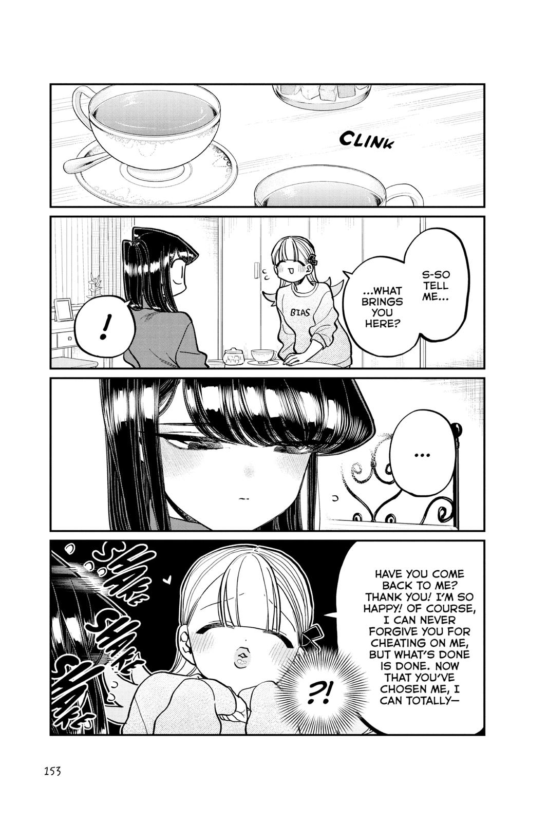 Komi Can’t Communicate Chapter 312 - Page 5