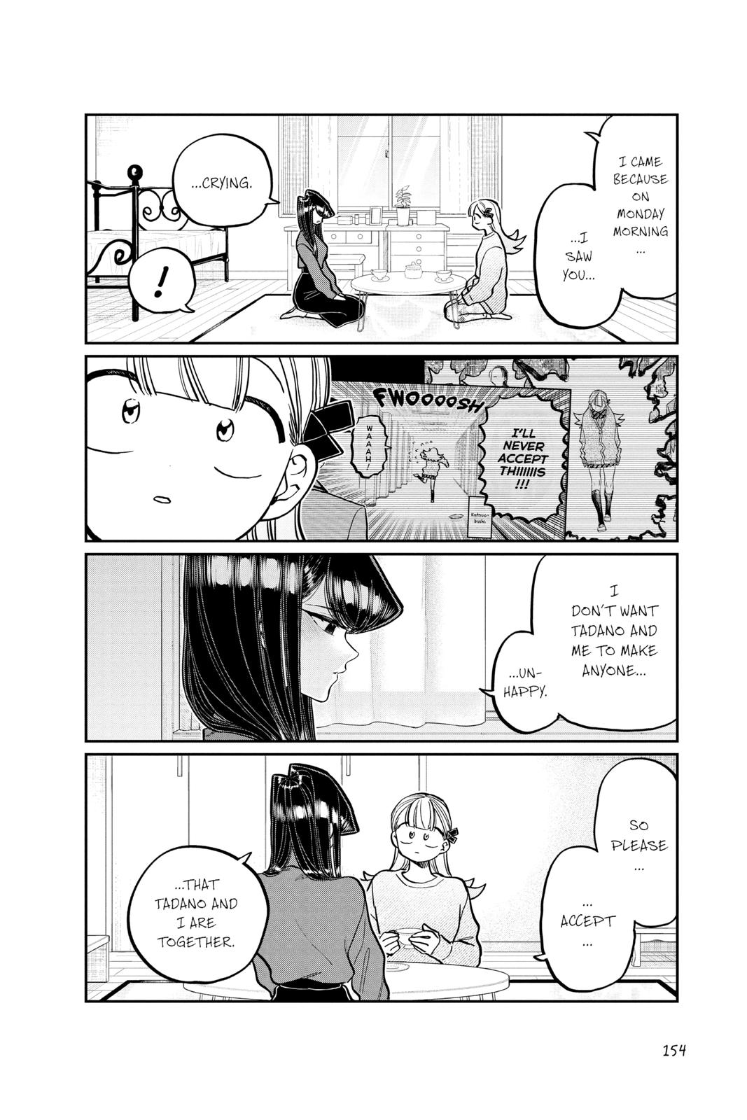 Komi Can’t Communicate Chapter 312 - Page 6