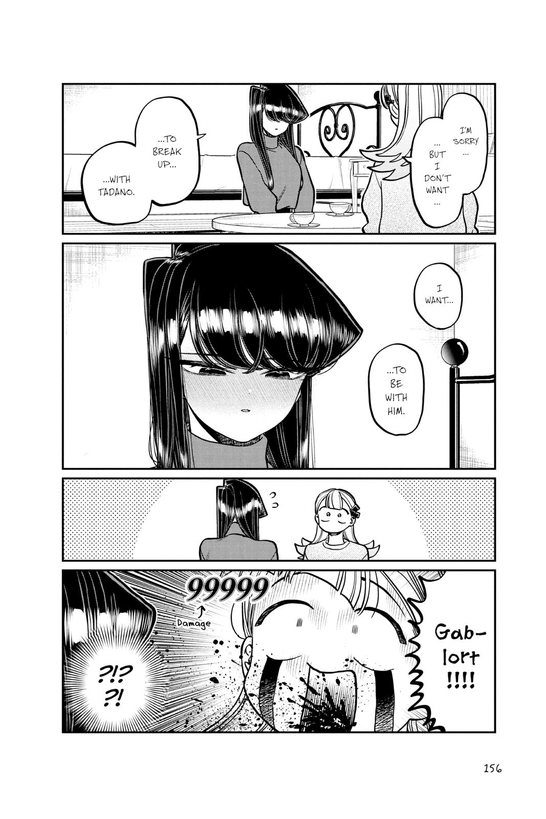 Komi Can’t Communicate Chapter 312 - Page 8