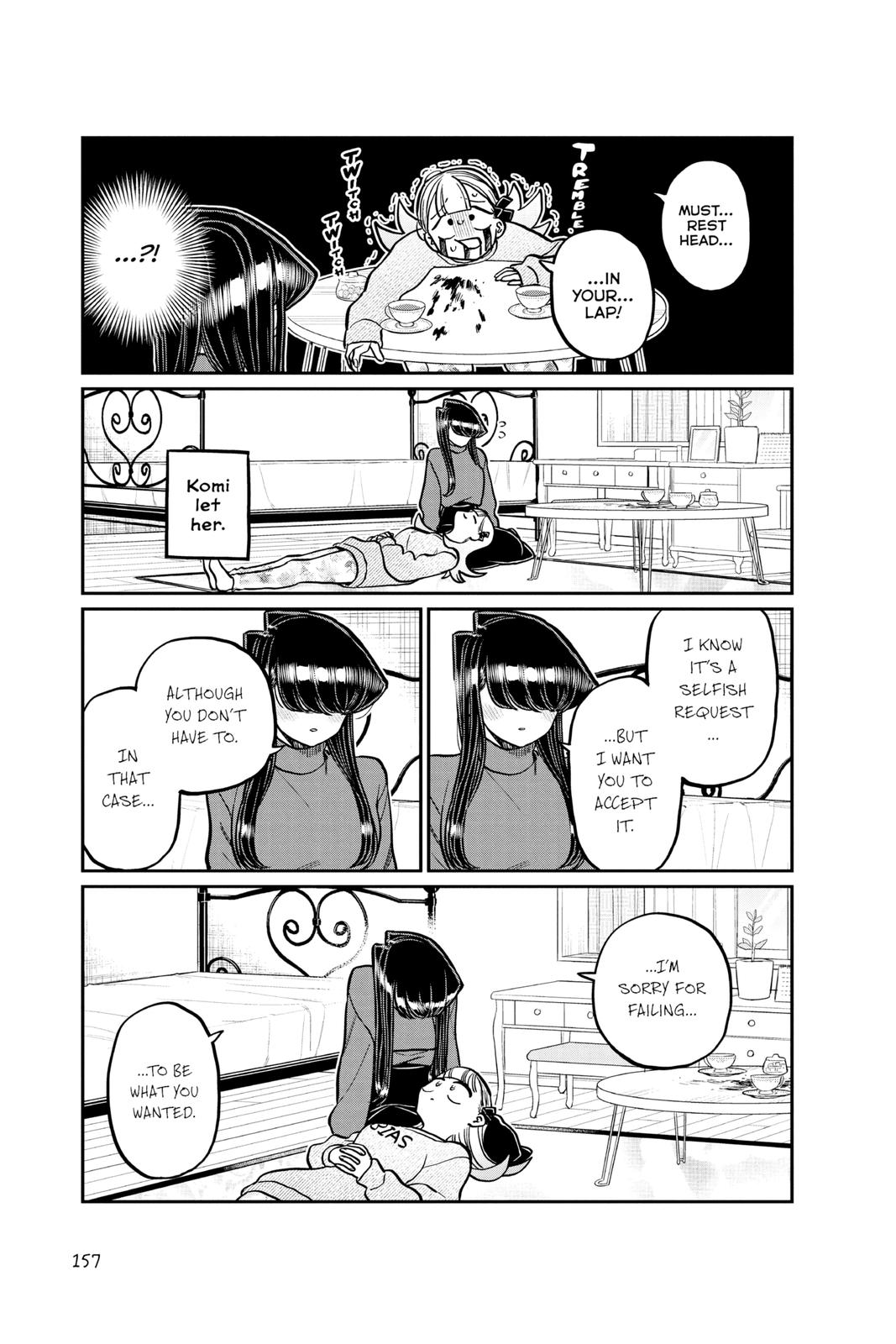 Komi Can’t Communicate Chapter 312 - Page 9