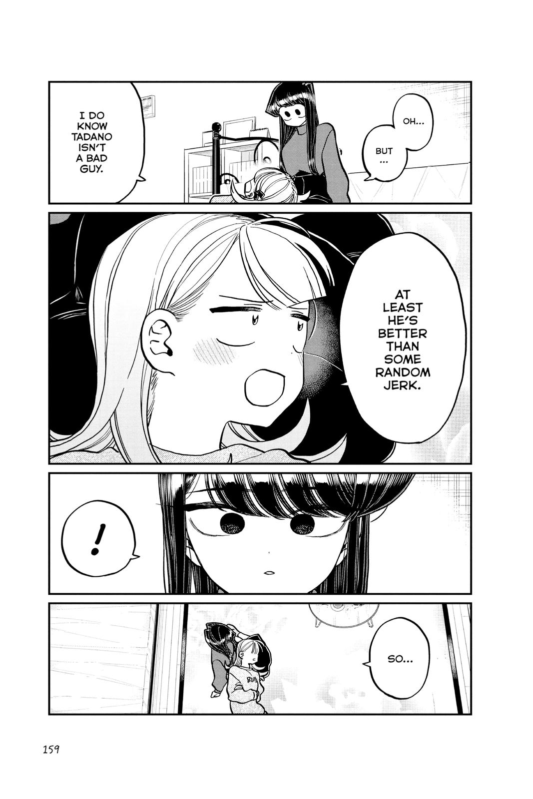 Komi Can’t Communicate Chapter 312 - Page 11