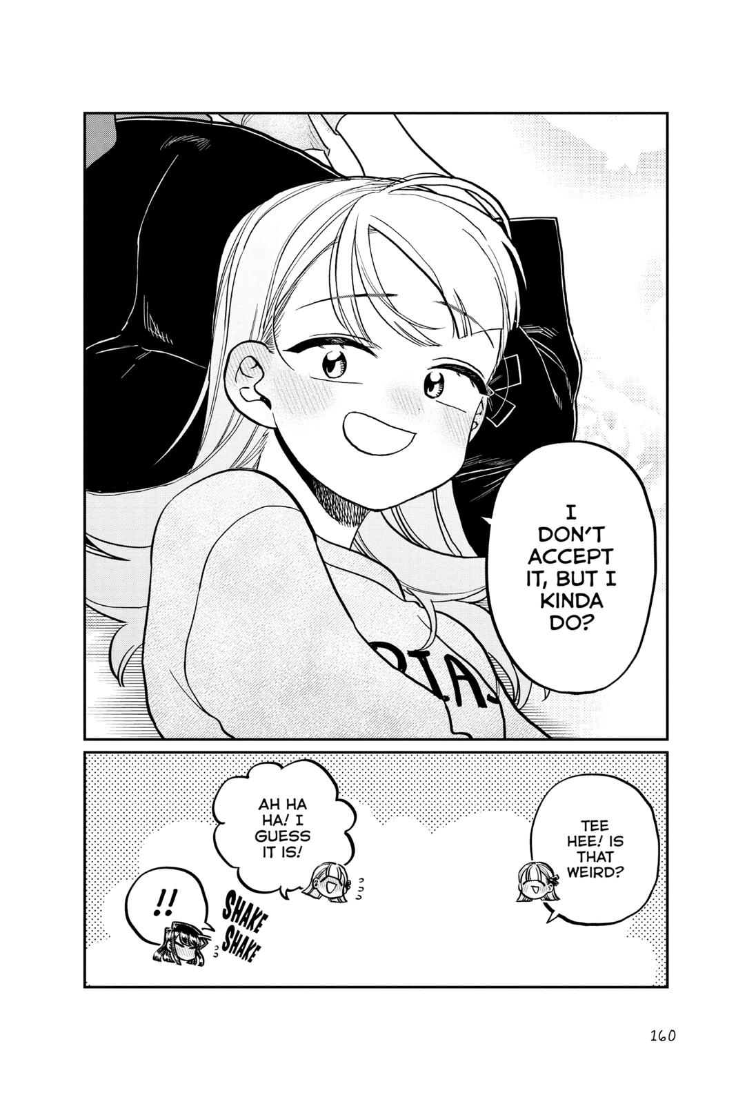 Komi Can’t Communicate Chapter 312 - Page 12
