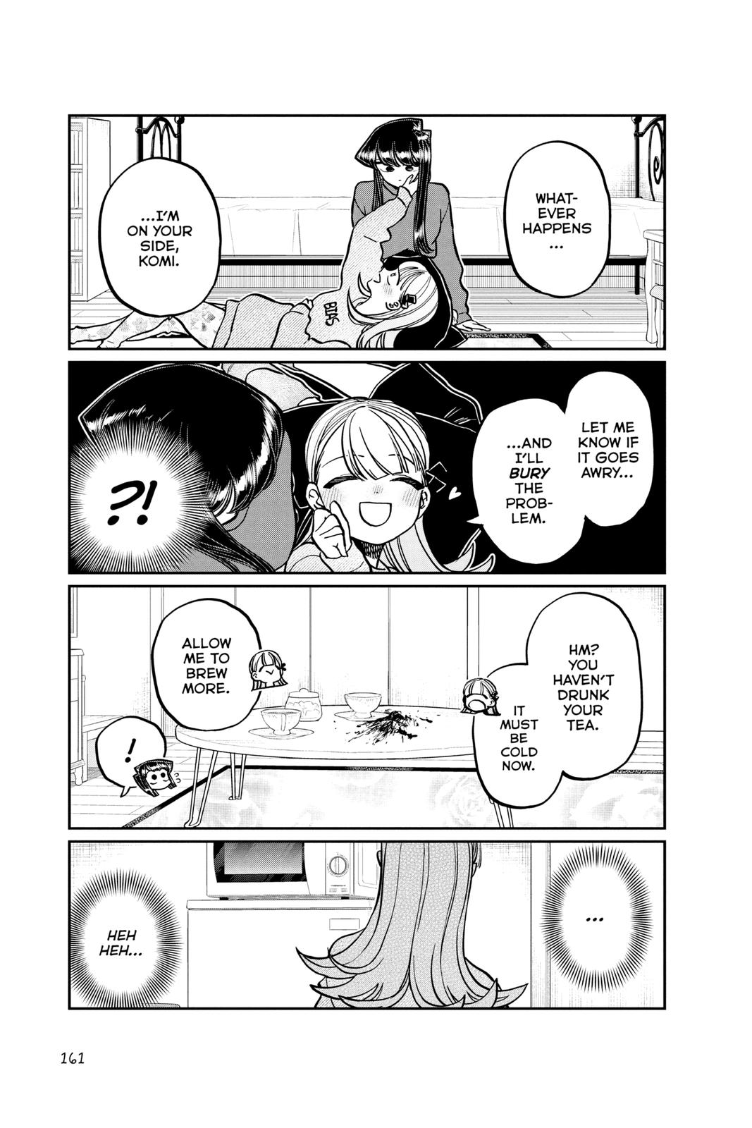 Komi Can’t Communicate Chapter 312 - Page 13