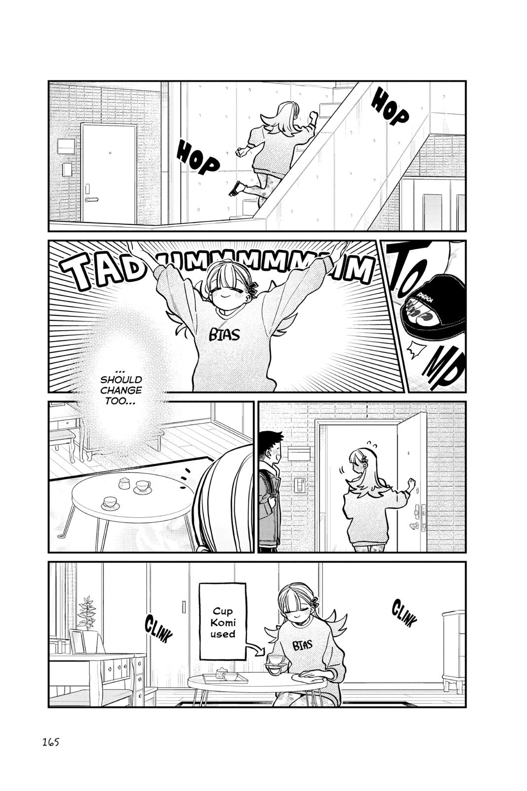 Komi Can’t Communicate Chapter 312 - Page 17