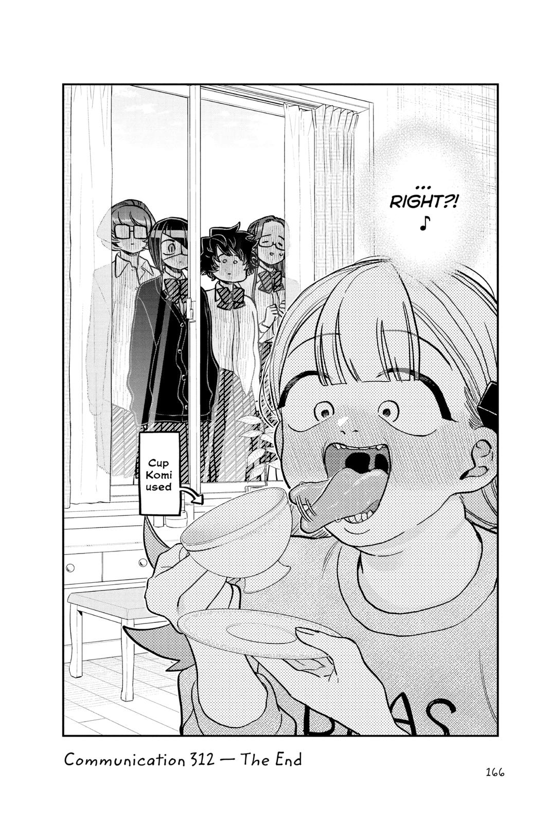 Komi Can’t Communicate Chapter 312 - Page 18