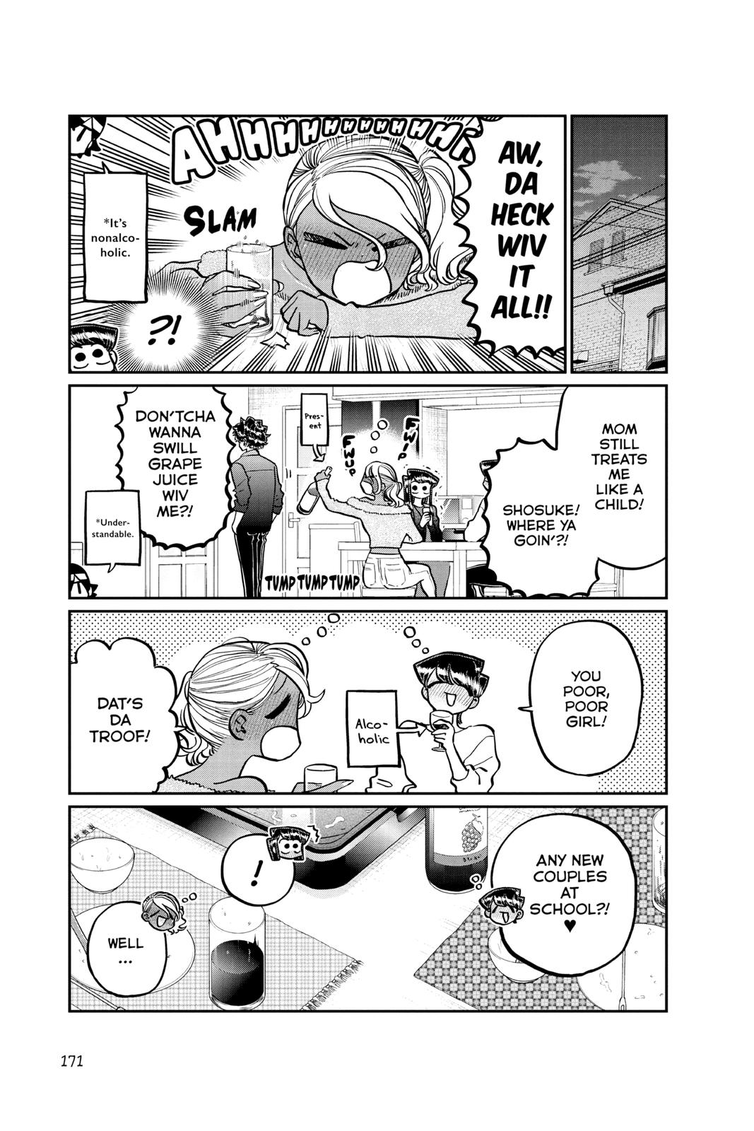 Komi Can’t Communicate Chapter 313 - Page 3