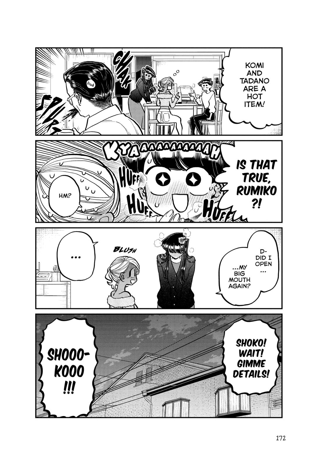 Komi Can’t Communicate Chapter 313 - Page 4