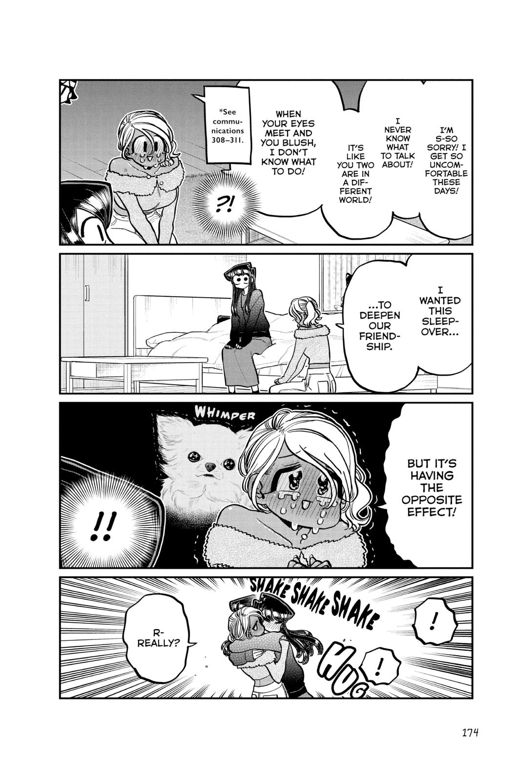 Komi Can’t Communicate Chapter 313 - Page 6