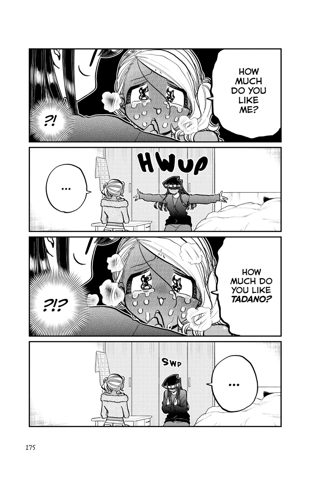 Komi Can’t Communicate Chapter 313 - Page 7