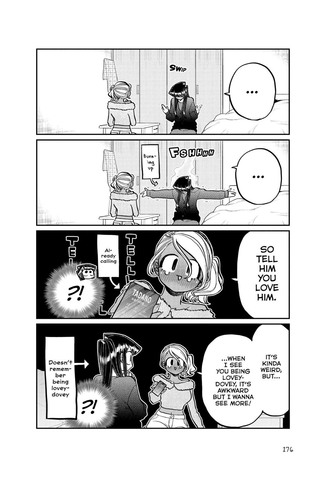Komi Can’t Communicate Chapter 313 - Page 8