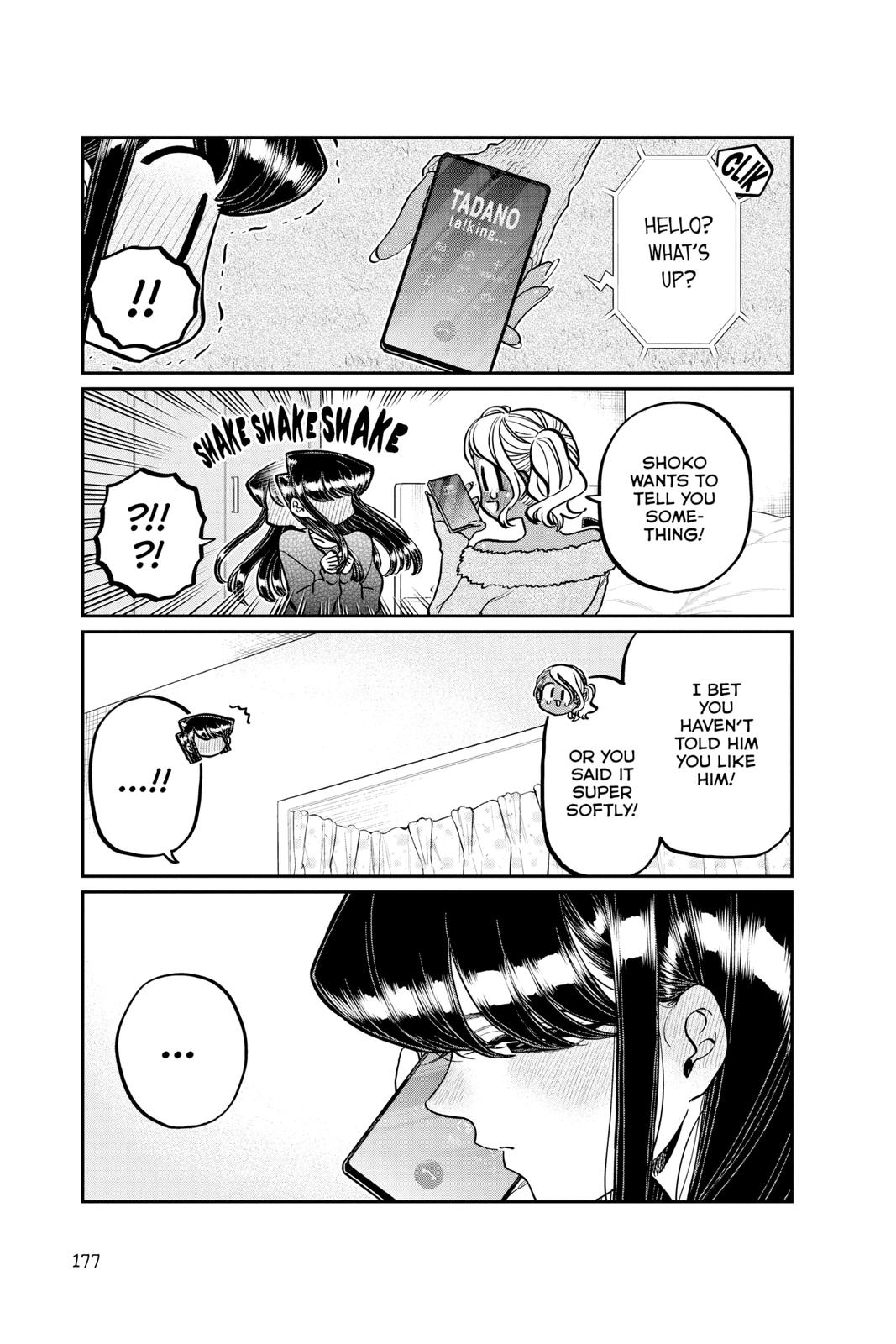 Komi Can’t Communicate Chapter 313 - Page 9