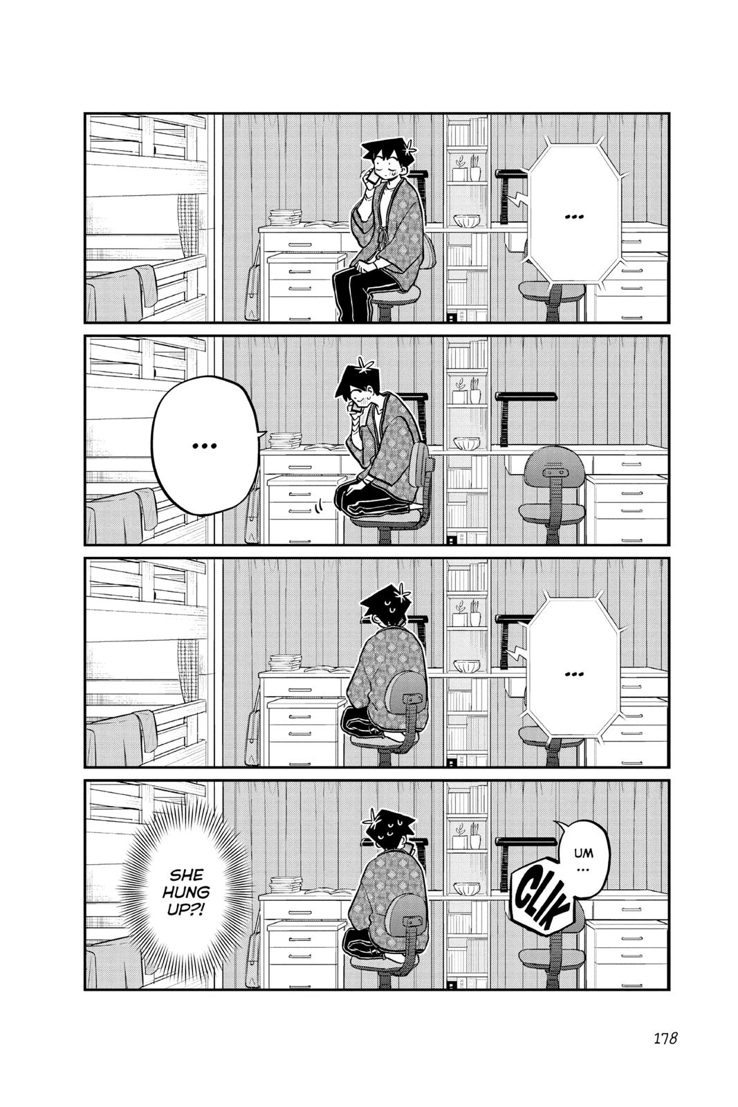 Komi Can’t Communicate Chapter 313 - Page 10
