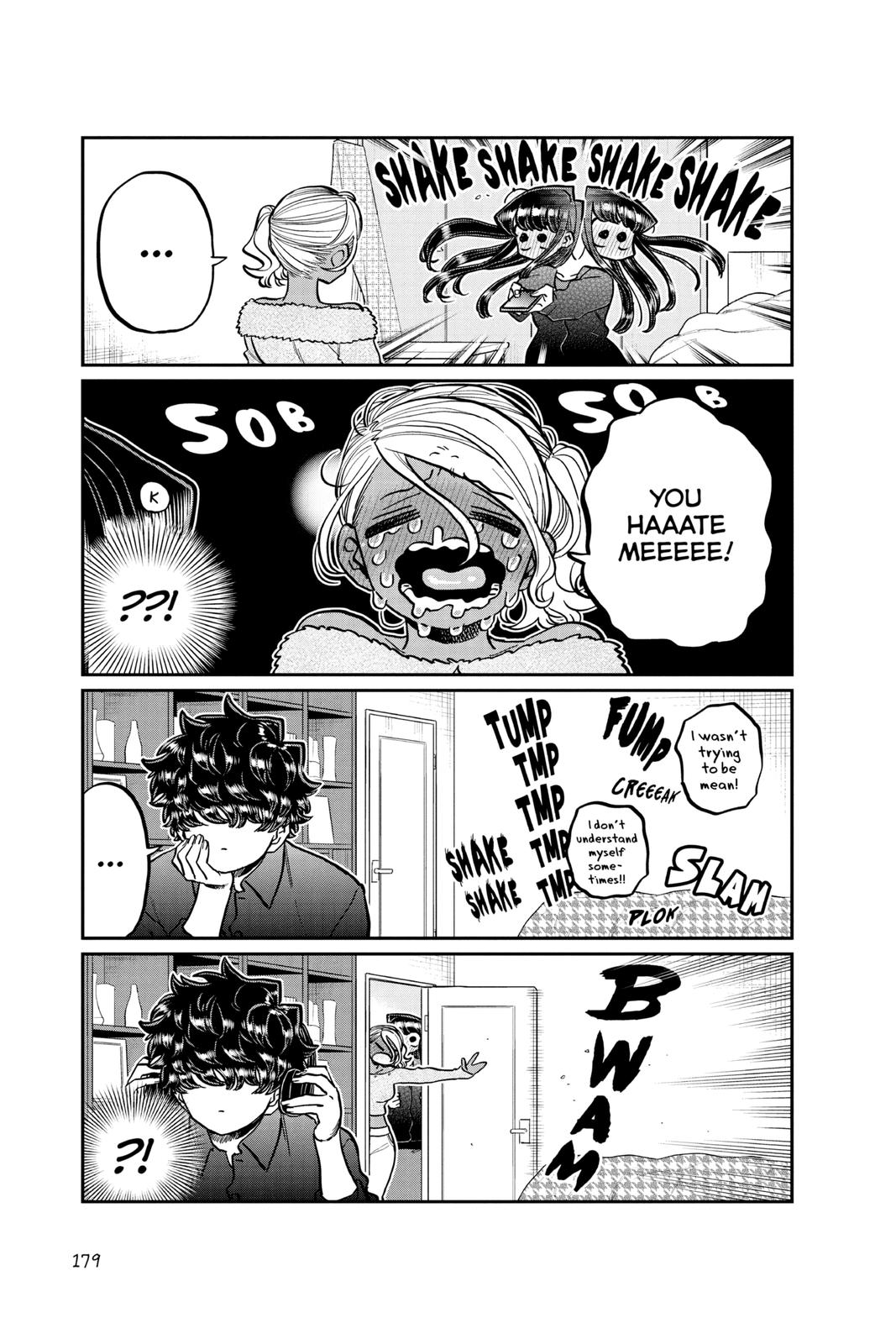 Komi Can’t Communicate Chapter 313 - Page 11