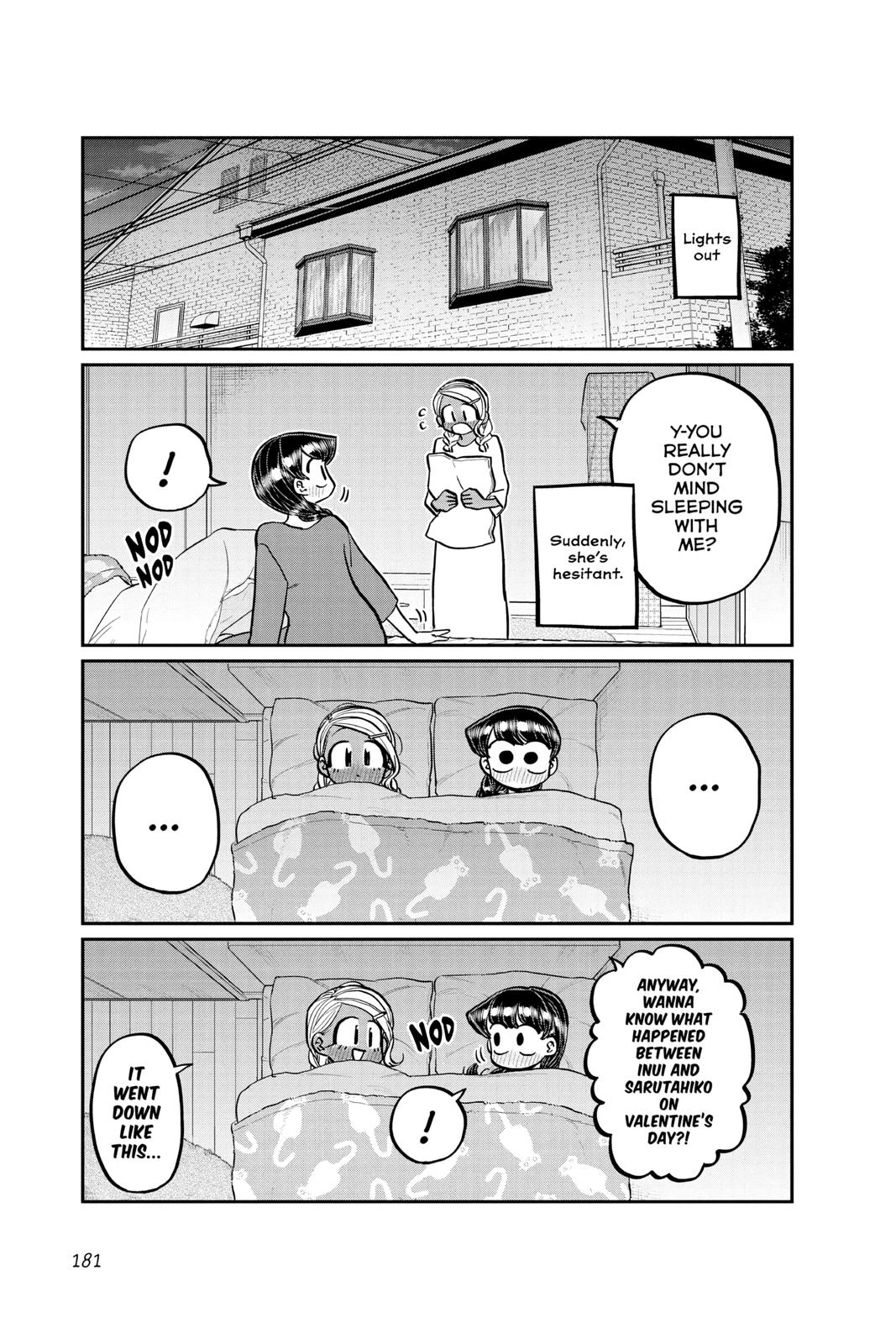 Komi Can’t Communicate Chapter 313 - Page 13