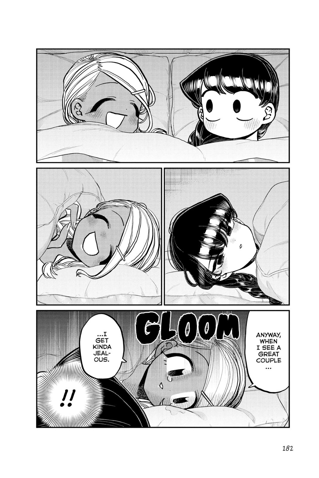 Komi Can’t Communicate Chapter 313 - Page 14