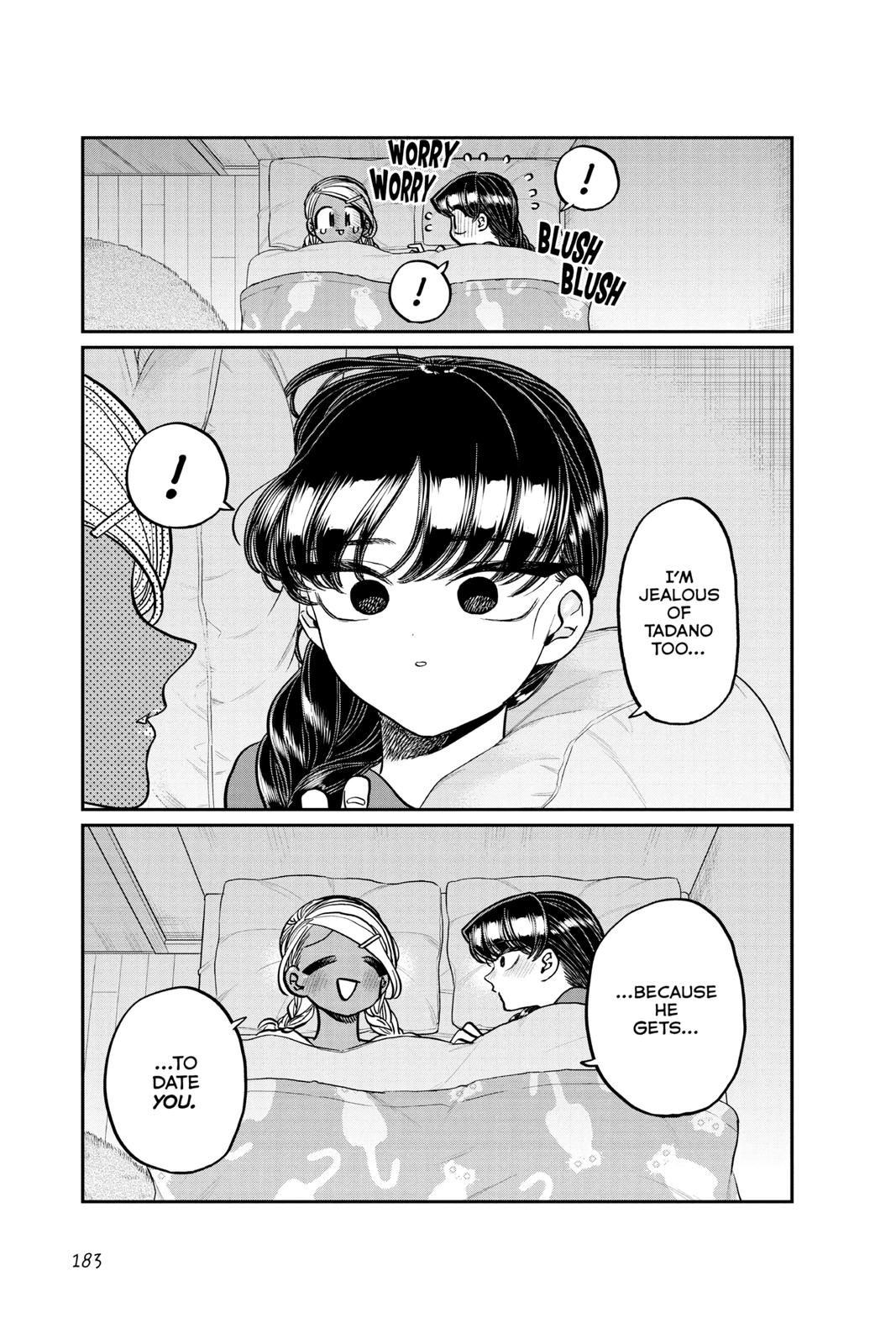 Komi Can’t Communicate Chapter 313 - Page 15