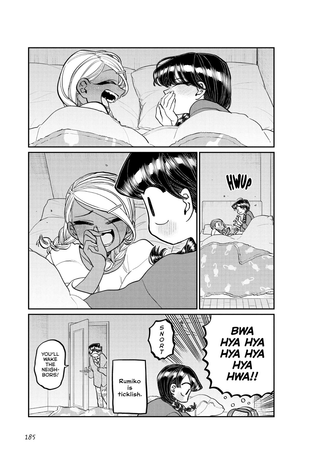 Komi Can’t Communicate Chapter 313 - Page 17