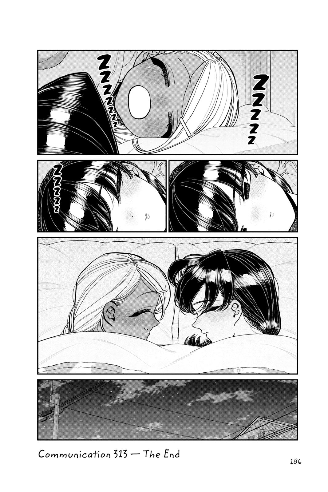 Komi Can’t Communicate Chapter 313 - Page 18