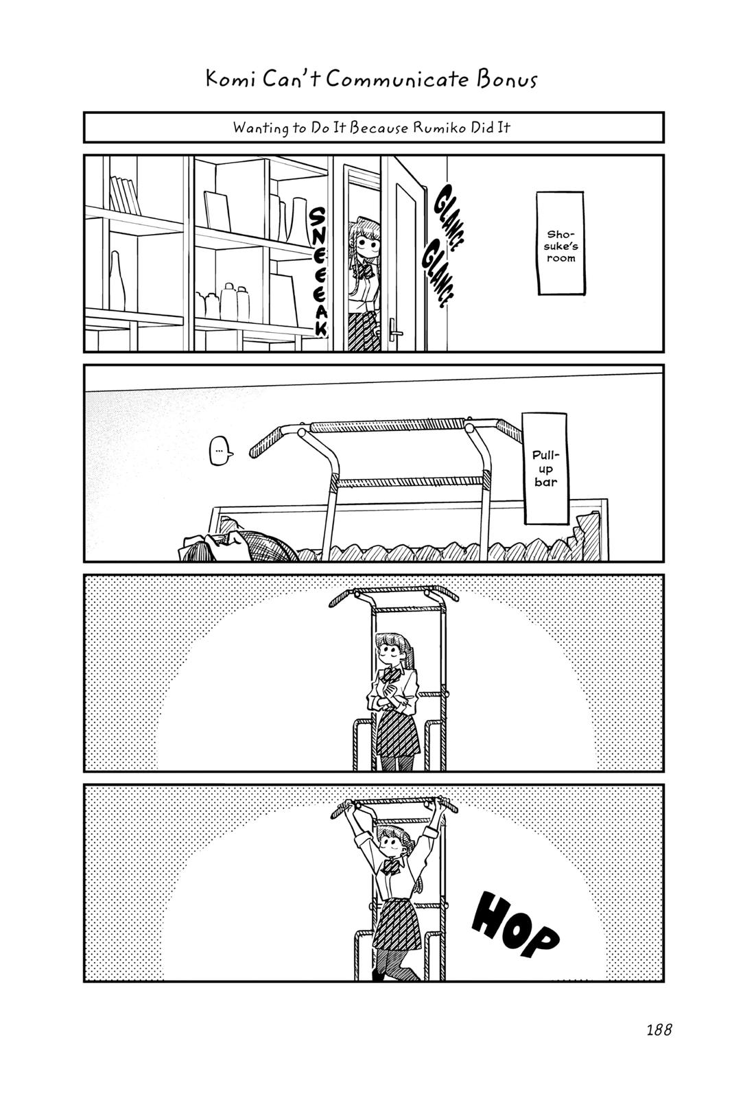 Komi Can’t Communicate Chapter 313 - Page 20