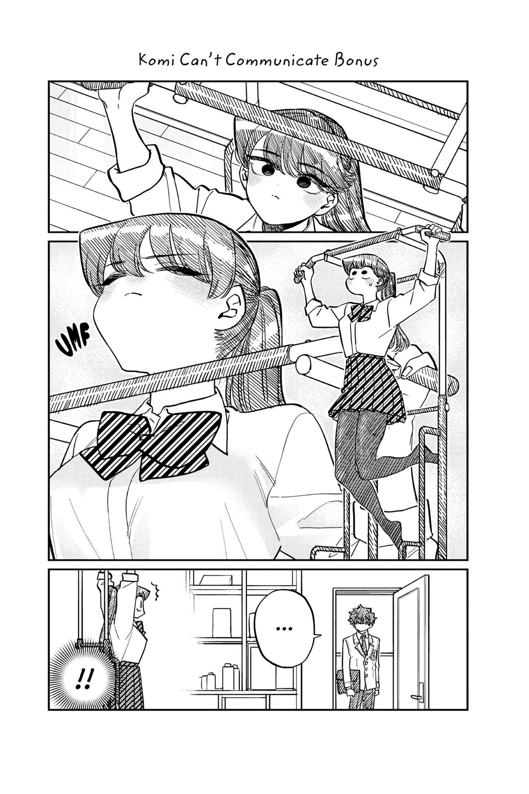 Komi Can’t Communicate Chapter 313 - Page 21