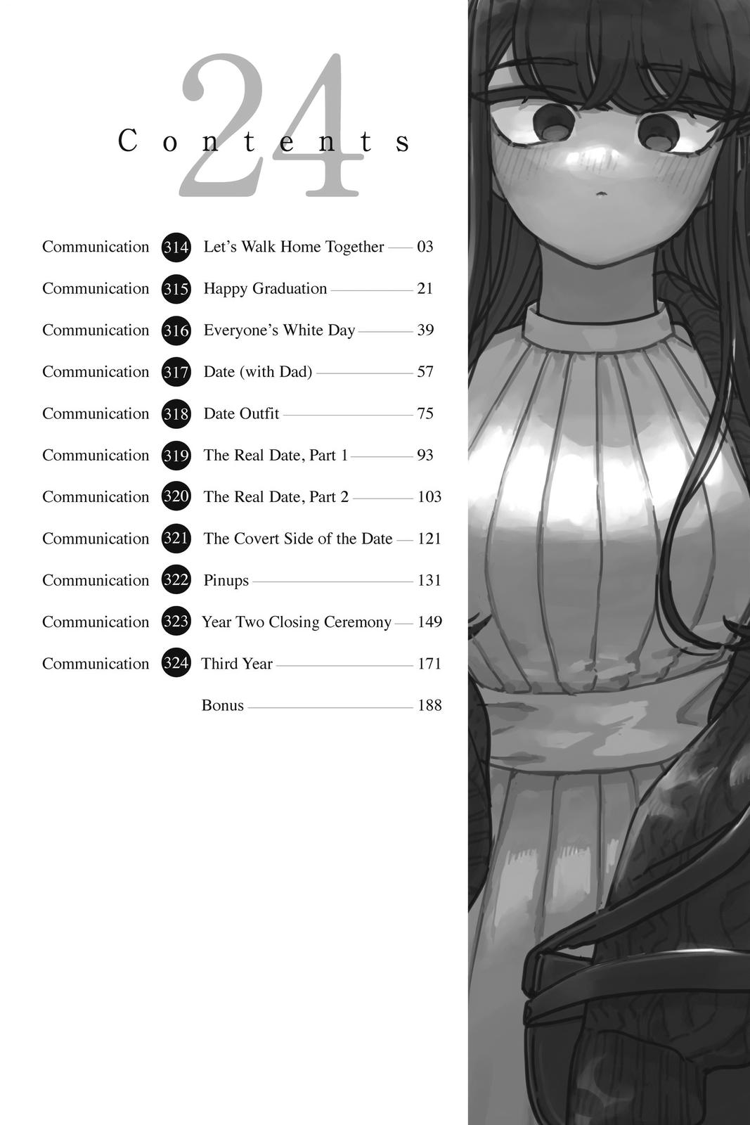 Komi Can’t Communicate Chapter 314 - Page 3