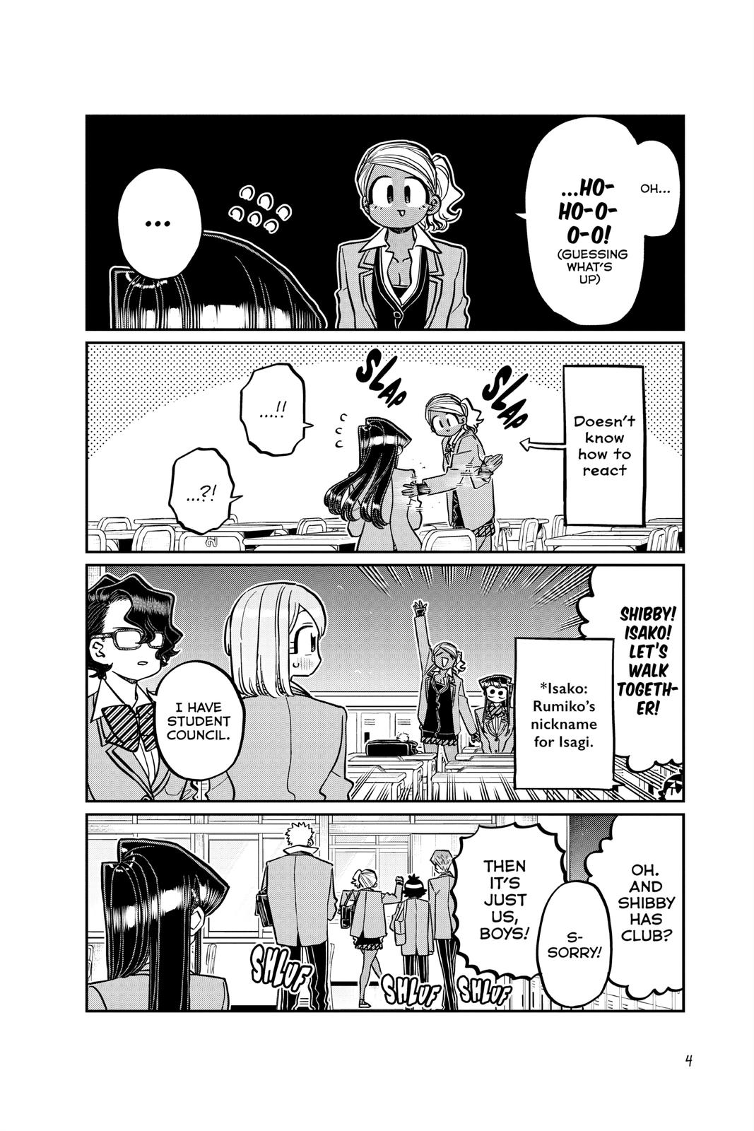 Komi Can’t Communicate Chapter 314 - Page 5