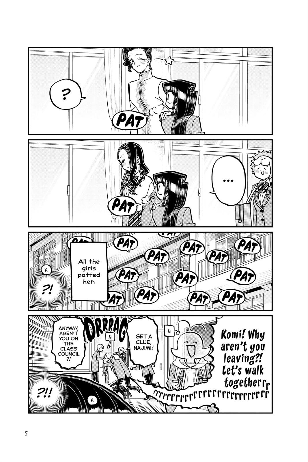 Komi Can’t Communicate Chapter 314 - Page 6