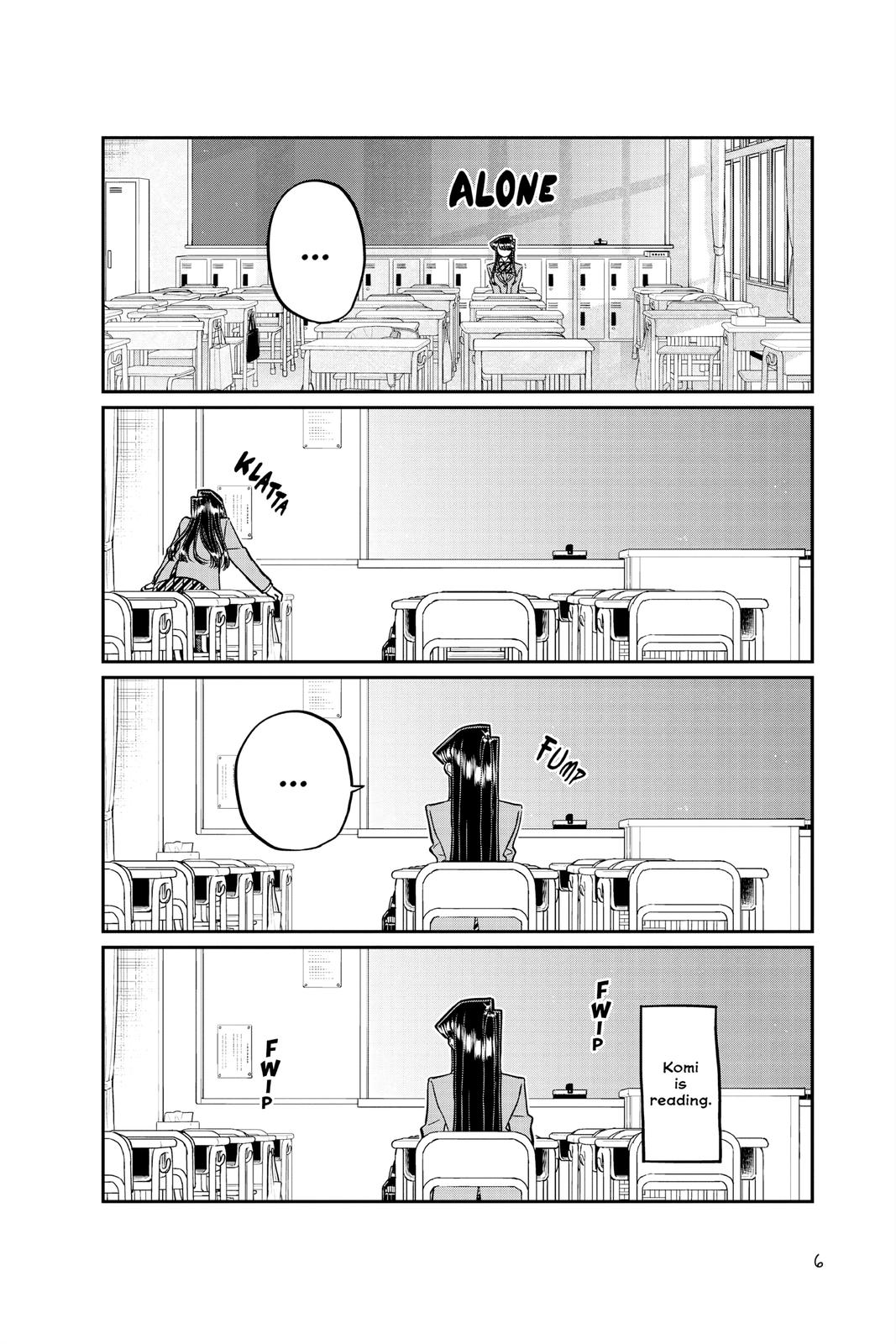 Komi Can’t Communicate Chapter 314 - Page 7