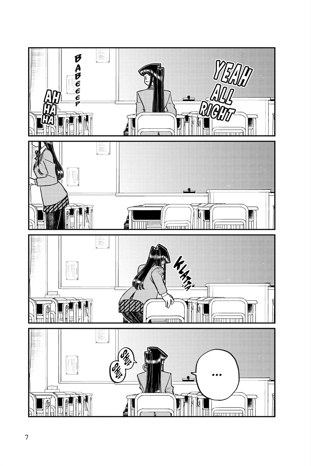 Komi Can’t Communicate Chapter 314 - Page 8