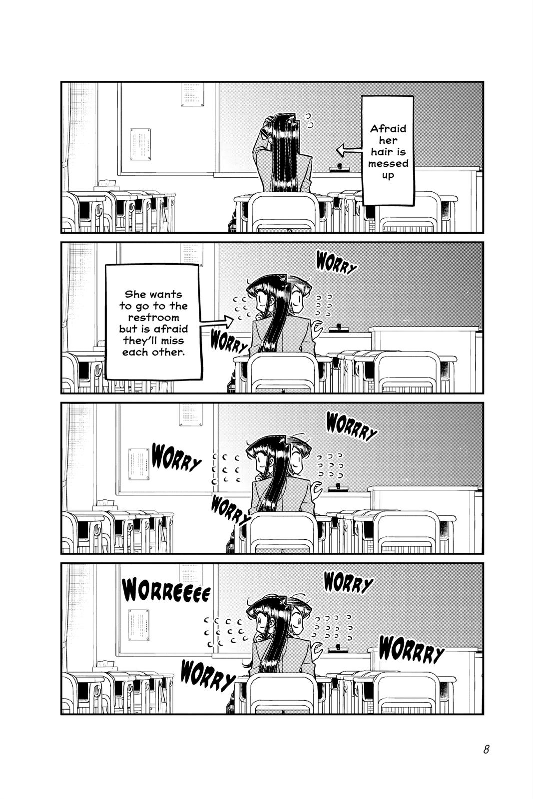 Komi Can’t Communicate Chapter 314 - Page 9
