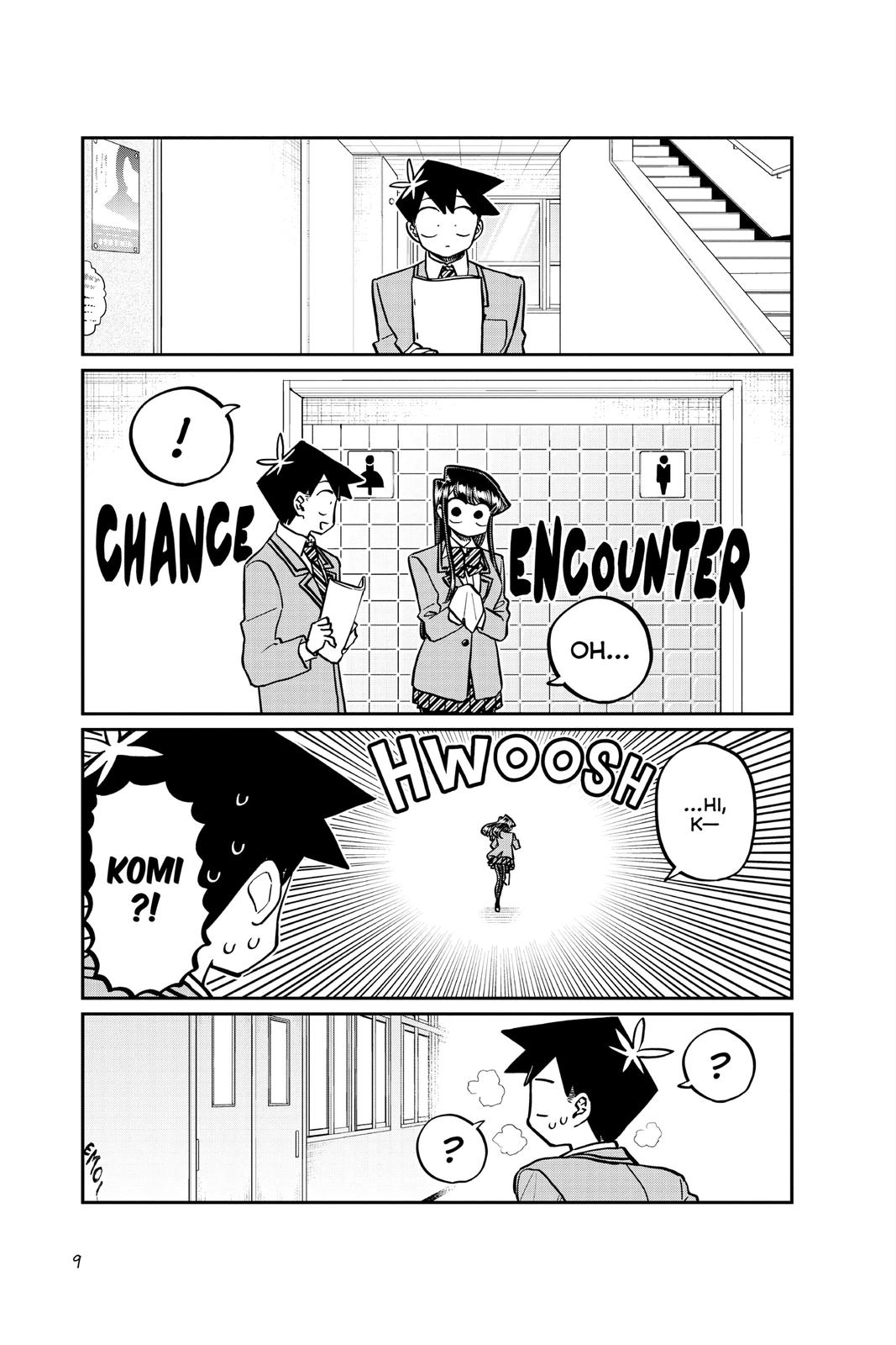 Komi Can’t Communicate Chapter 314 - Page 10