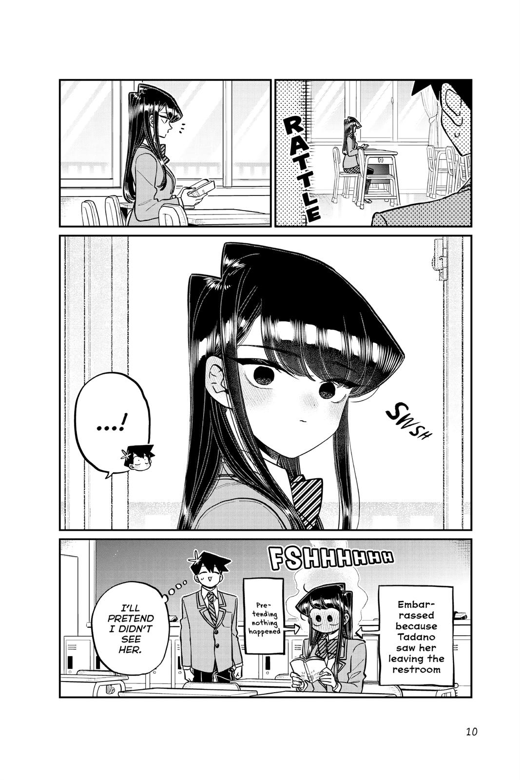 Komi Can’t Communicate Chapter 314 - Page 11