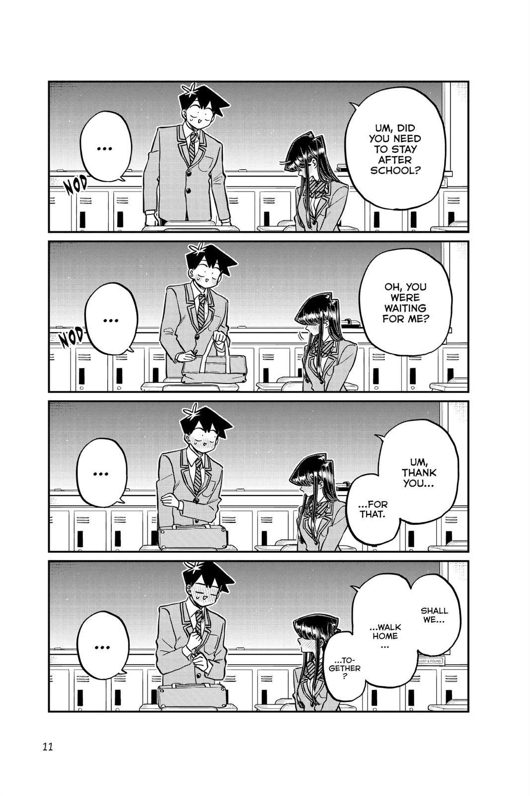 Komi Can’t Communicate Chapter 314 - Page 12