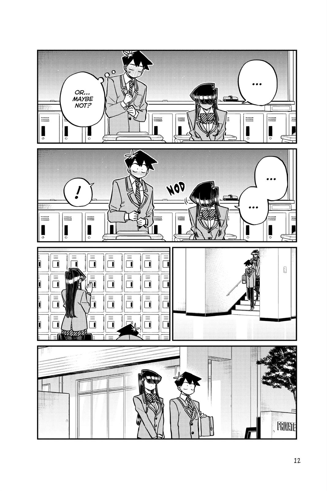 Komi Can’t Communicate Chapter 314 - Page 13