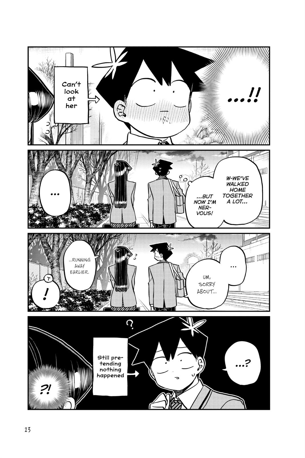 Komi Can’t Communicate Chapter 314 - Page 14
