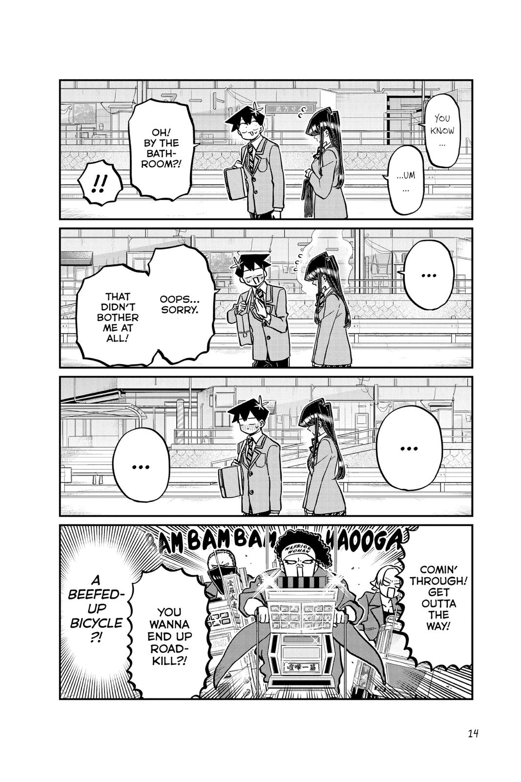 Komi Can’t Communicate Chapter 314 - Page 15